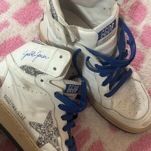 Golden Goose high top sneakers (size 39 or 8)